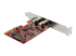 StarTech.com PCIe USB 3.1 Card, 2x USB C 3.1 Gen 2 10Gbps, PCIe Gen 3 x4, ASM3142 Chipset, USB Type-C PCI Express Card, 2-Port USB 3.2 Gen 2x1 Expansion Add-On Card, Windows, macOS, Linux - Oversiden