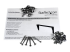 StarTech.com 3U Wall Mount Patch Panel Bracket - Framsiden