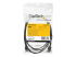 StarTech.com 2m USB A to USB C Charging Cable, Durable Fast Charge & Sync USB 2.0 to USB Type C Data Cord, Rugged TPE Jacket Aramid Fiber M/M 3A Black, Samsung S10, S20, iPad Pro, Pixel - Framsiden