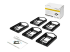 StarTech.com 2.5 SSD/HDD Mounting Bracket for 3.5 Drive Bay - Framsiden