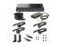 StarTech.com 16-Port Industrial USB 5Gbps Hub with Power Adapter, Metal Enclosure, Mountable, ESD Protection, Terminal Block Power, USB Charging, Dual-Host Switch - Framsiden