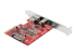 StarTech.com 2-Port 10Gbps USB-A & USB-C PCIe Card, USB 3.1 Gen 2 PCI Express Type C/A Host Controller Card Adapter, USB 3.2 Gen 2x1 PCIe Desktop Expansion Add-On Card, Windows/macOS/Linux - Oversiden