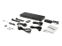 StarTech.com 4x4 HDMI Matrix Switch with Audio and Ethernet Control - Høyre vinkel