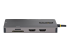 StarTech.com USB C Multiport Adapter, Dual HDMI Video, 4K 60Hz, 2-Port 5Gbps USB-A Hub, 100W Power Delivery Charging, GbE, SD/MicroSD, USB Type-C Mini Travel Dock, 12"/30cm Cable - Underside