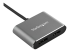 StarTech.com USB C Multiport Video Adapter, 4K 60Hz USB-C to HDMI 2.0 or DisplayPort 1.2 Monitor Adapter, USB Type-C 2-in-1 Display Converter HDMI/DP HBR2 HDR, Thunderbolt 3 Compatible - Nærbilde