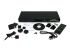 StarTech.com 4x4 HDMI Matrix Video Switch Splitter with Audio and RS232 - Framsiden