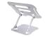 StarTech.com Laptop Stand for Desk, Ergonomic Laptop Stand Adjustable Height, Aluminum, Portable, Supports up to 22lb (10kg), Foldable Laptop Holder for Desk - Tilbake