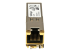 StarTech.com Cisco GLC-T Compatible SFP Module, 1000BASE-T, SFP to RJ45 Cat6/Cat5e, 1GE Gigabit Ethernet SFP, RJ-45 (Copper) 100m, Cisco Firepower, ASR920, IE2000 Mini GBIC Transceiver - Venstre side