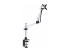 Startech Monitor Desk Mount, VESA 75x75/100x100, 27/30-inch Screens - Tilbake
