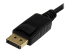 StarTech.com 1m Mini DisplayPort to DisplayPort 1.2 Cable DisplayPort 4k - Nærbilde