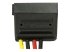 StarTech.com 6in 4 Pin LP4 to SATA Power Cable Adapter - Nærbilde