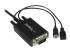 StarTech.com 6 ft / 2m DisplayPort to VGA Adapter Cable with Audio - Nærbilde