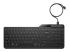 HP 400 - Tastatur - compact size, 2-zone layout, 12 programmable keys, low profile key travel, multi-device - Framsiden