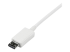 StarTech.com 2m White Micro USB Cable Cord - Nærbilde