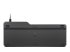 HP 400 - Tastatur - compact size, 2-zone layout, 12 programmable keys, low profile key travel, multi-device - Underside