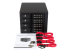 StarTech.com 4-Bay Mobile Rack Backplane - Framsiden