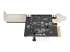 StarTech.com 10G PCIe SFP+ Card, Single SFP+ Port Network Adapter w/ Low Profile, Open SFP+ for MSA-Compliant Modules / Direct-Attach Cables (DAC), 10 Gigabit Fiber PCIe NIC Card - Tilbake