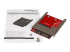 StarTech.com mSATA SSD to 2.5in SATA Adapter Converter - Framsiden