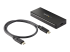StarTech.com USB-C 10Gbps M.2 NVMe PCIe SSD Enclosure, Rugged Aluminum External M.2 PCIe M-Key Case IP67 Rated, 1GB/s Read/Write, Supports 2230/2242/2260/2280, TB3 Compatible, Mac/PC - Høyre vinkel