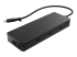 HP - Portreplikator - USB-C - Venstre vinkel