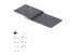 StarTech.com VESA Mounting Bracket for NUC/Thin Clients/Docking Stations - Høyre vinkel