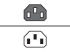 HPE - Strømkabel - IEC 60320 C14 til power IEC 60320 C13 - 