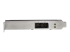StarTech.com PCI Express Gigabit Ethernet Multimode SC Fiber Network Card - Venstre side