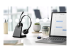 Jabra LINK 400 - DECT-adapter for trådløs hodemikrotelefon - Høyre vinkel