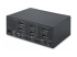 StarTech.com 2-Port Dual-Monitor DisplayPort KVM Switch, 8K 60Hz / 4K 144Hz, DP 1.4, 2x USB 10Gbps Ports, 4x USB HID Ports, Hotkey Switching, TAA Compliant - Tilbake