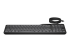 HP 400 - Tastatur - compact size, 2-zone layout, 12 programmable keys, low profile key travel, multi-device - Framsiden