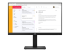 HP P24h G4 - LED-skjerm - Framsiden