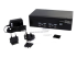 StarTech.com 4 Port DVI VGA Dual Monitor KVM Switch USB with Audio and USB 2.0 Hub (SV431DDVDUA) - Framsiden