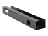 StarTech.com Under Desk Cable Management Tray, Cable Tray Organizer for Office/Standing Desk, Desk or Table Mount Cords/Wire/Power Strip Holder, Computer Cable Manager, 23-1/2"L x 4-1/2"D - Underside