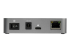 StarTech.com 3 Port USB C 3.1 Gen 2 Hub with Ethernet Adapter, 10Gbps USB Type C to 2x USB-A & 1x USB-C Ports, USB Hub w/ BC 1.2 Phone Fast Charging, Superspeed 10Gbps USB C Hub with GbE - Tilbake