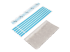 StarTech.com Privacy Screen Adhesive Strips and Mounting Tabs, Installation Kit for Laptop/Computer Monitor Anti Glare Privacy Filters, Replacement Strips and Holder Tabs - Framsiden