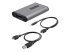 StarTech.com USB 3.0 HDMI Video Capture Device, 4K Video Capture Adapter/External USB Capture Card, UVC, Live Stream, HDMI Audio/Video Screen Recorder, Works w/ USB-A, USB-C, Thunderbolt 3 - Venstre vinkel
