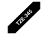 Brother TZe-345 - Selv-adhesiv - Venstre vinkel