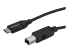 StarTech.com 2m 6ft USB C to USB B Cable - Nærbilde