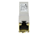 StarTech.com MSA Uncoded Compatible SFP+ Module, 10GBASE-T, SFP to RJ45 (Copper) for Cat6 and Cat5e, 10GE Gigabit Ethernet SFP+, RJ-45 (Copper) 30m, 10Gbps Transceiver SFP+ Copper Module - Venstre side