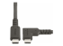 StarTech.com 3ft (1m) Rugged Right Angle USB-C Cable, USB 10 Gbps, USB C to C Data Transfer Cable, 4K 60Hz DP Alt Mode, 100W Power Delivery - Framsiden