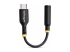 StarTech.com USB-C Audio Adapter to 3.5mm TRRS Jack, Headphone Aux Dongle - Framsiden