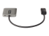 StarTech.com 2-Port DisplayPort MST Hub, Dual 4K 60Hz, DP to 2x DisplayPort Monitor Adapter, DP 1.4 Multi-Monitor Video Adapter w/ 1ft Built-in Cable, USB Powered, Windows Only - Høyre side