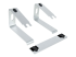 StarTech.com Laptop Stand for Desk, 5kg/11lb, Aluminum, Silver, Ergonomic - Underside
