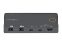 StarTech.com 2 Port Hybrid USB-A + HDMI & USB-C KVM Switch, Single 4K 60Hz HDMI 2.0 Monitor, Compact Desktop and/or Laptop HDMI KVM Switch, USB Bus Powered, Thunderbolt 3 Compatible - Flere vinkler