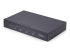 StarTech.com 4-Port KM Switch with Mouse Roaming, USB Switch for Keyboard/Mouse, 3.5mm and USB Audio, Peripheral Sharing for 4 Computers, USB 3.0 Switcher, TAA Compliant - Venstre vinkel