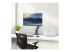 StarTech.com Desk Mount Monitor Arm, Up To 32" Display, C-Clamp, TAA - Høyre vinkel