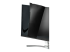 StarTech Monitor Privacy Screen for 22 inch PC Display, Computer Screen Security Filter, Blue Light Reducing Screen Protector Film, 16:10 Widescreen, Matte/Glossy, +/-30 Degree Viewing - Nærbilde