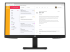 HP P24h G4 - LED-skjerm - Framsiden