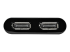 StarTech.com USB 3.0 to Dual DisplayPort Adapter 4K 60Hz, DisplayLink Certified, Video Converter with External Graphics Card - Nærbilde