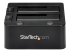 StarTech.com Dual-Bay USB 3.0 to SATA Hard Drive Docking Station, USB Hard Drive Dock, External 2.53.5 SATA IIIIII, SSDHDD Docking Station, Hot-Swap Hard Drive Bay - Framsiden
